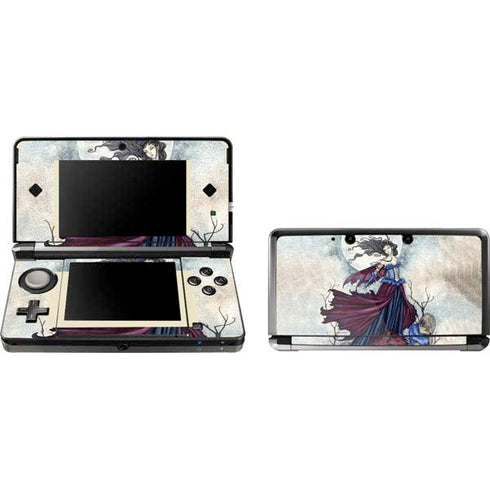 Amy Brown The Moon is Calling Fairy and Dragon 3DS (2011) Skin