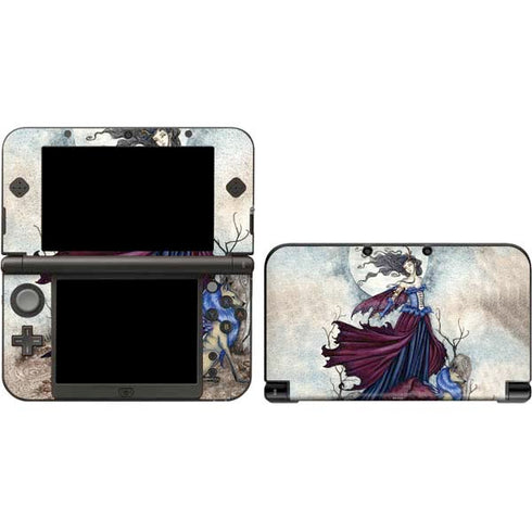 Amy Brown The Moon is Calling Fairy and Dragon 3DS XL 2015 Skin