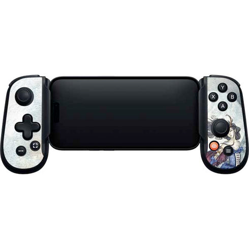 The Moon is Calling Fairy and Dragon by Amy Brown Backbone One for iPhone Game Controller Skin