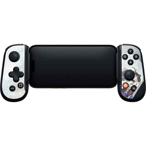 The Moon is Calling Fairy and Dragon by Amy Brown Backbone One for iPhone Game Controller Skin