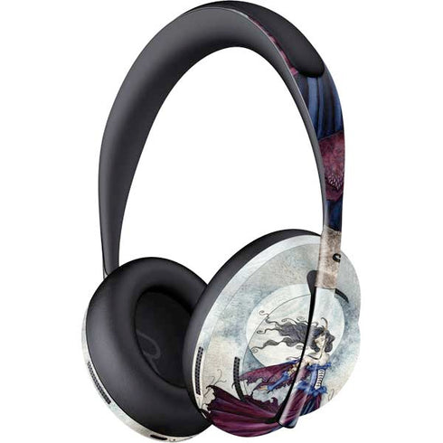 Amy Brown The Moon is Calling Fairy and Dragon Bose Noise Cancelling Headphones 700 Skin