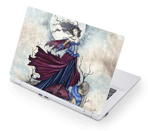 Amy Brown The Moon is Calling Fairy and Dragon Acer Chromebook Skin