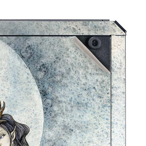 Amy Brown The Moon is Calling Fairy and Dragon Cooler Master MasterBox Q300L Mini Tower Skin