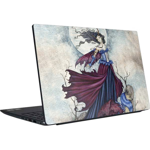Amy Brown The Moon is Calling Fairy and Dragon Dell Vostro Skin