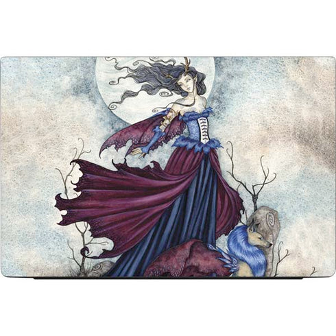 Amy Brown The Moon is Calling Fairy and Dragon Dell Vostro Skin
