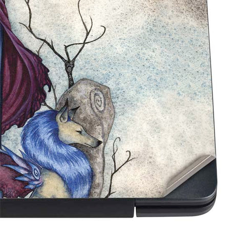 Amy Brown The Moon is Calling Fairy and Dragon Dell Vostro Skin