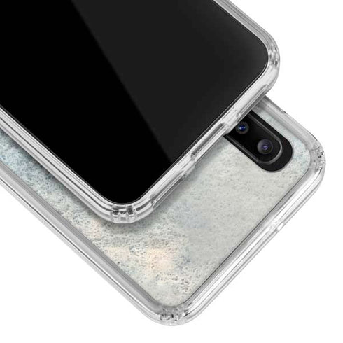 Amy Brown The Moon is Calling Fairy and Dragon Galaxy A20 Clear Case