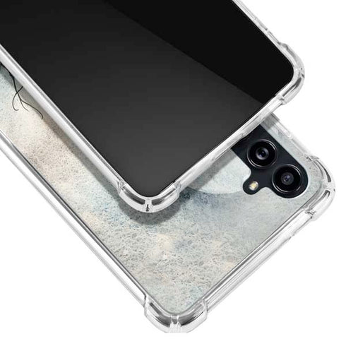 The Moon is Calling Fairy and Dragon by Amy Brown Galaxy A54 5G Clear Case