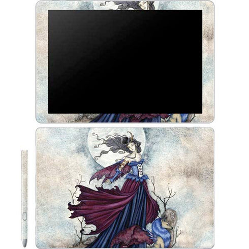 Amy Brown The Moon is Calling Fairy and Dragon Galaxy Book 12in Skin