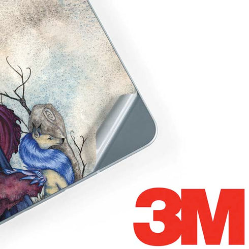 Amy Brown The Moon is Calling Fairy and Dragon Galaxy Book 12in Skin