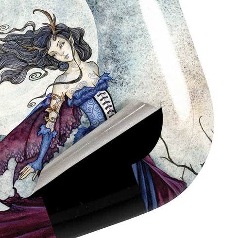 Amy Brown The Moon is Calling Fairy and Dragon Galaxy Buds Pro Skin