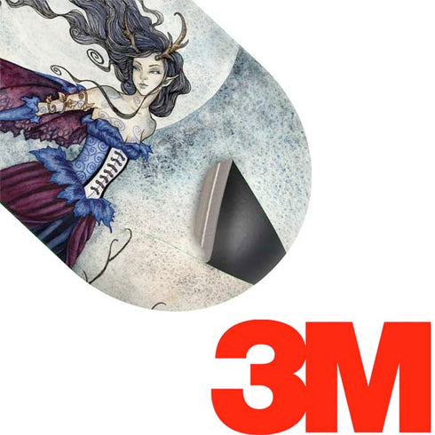 Amy Brown The Moon is Calling Fairy and Dragon Galaxy Buds Skin