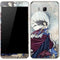 Amy Brown The Moon is Calling Fairy and Dragon Galaxy J7 Skin