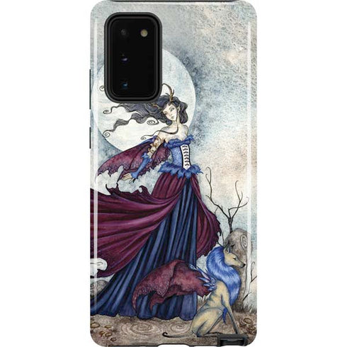 Amy Brown The Moon is Calling Fairy and Dragon Galaxy Note20 5G Pro Case