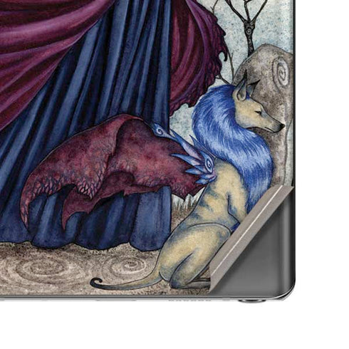 Amy Brown The Moon is Calling Fairy and Dragon Galaxy Note20 5G Skin