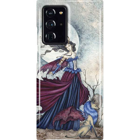 Amy Brown The Moon is Calling Fairy and Dragon Galaxy Note20 Ultra 5G Lite Case