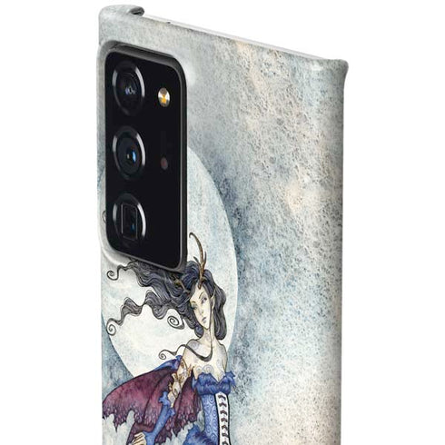 Amy Brown The Moon is Calling Fairy and Dragon Galaxy Note20 Ultra 5G Lite Case