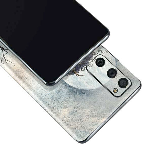 Amy Brown The Moon is Calling Fairy and Dragon Galaxy S20 Fan Edition Skin
