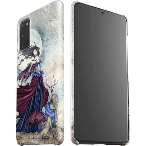 Amy Brown The Moon is Calling Fairy and Dragon Galaxy S20 Lite Case