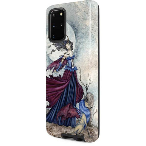 Amy Brown The Moon is Calling Fairy and Dragon Galaxy S20 Plus Pro Case