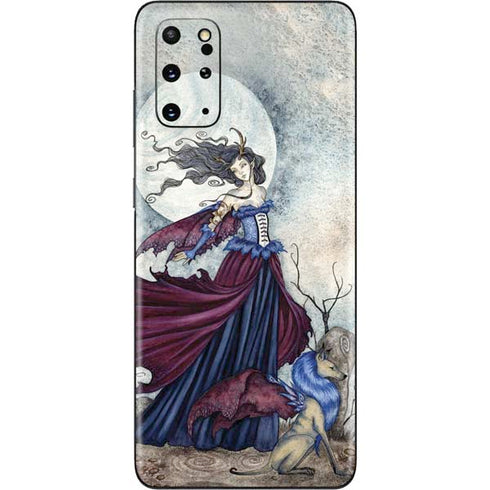Amy Brown The Moon is Calling Fairy and Dragon Galaxy S20 Plus Skin