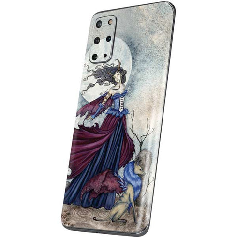 Amy Brown The Moon is Calling Fairy and Dragon Galaxy S20 Plus Skin
