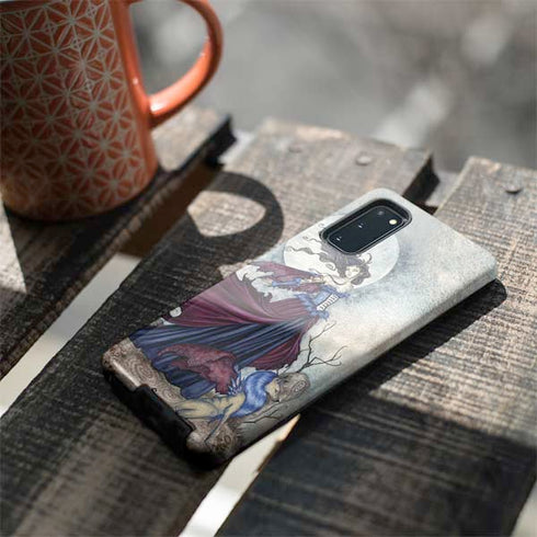 Amy Brown The Moon is Calling Fairy and Dragon Galaxy S20 Pro Case