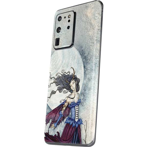 Amy Brown The Moon is Calling Fairy and Dragon Galaxy S20 Ultra 5G Skin