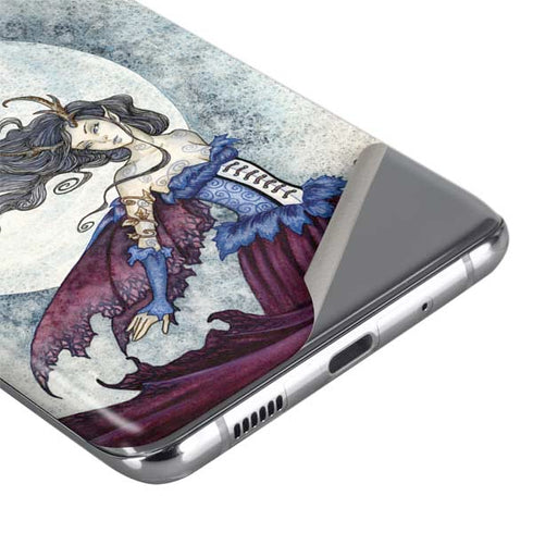 Amy Brown The Moon is Calling Fairy and Dragon Galaxy S20 Ultra 5G Skin