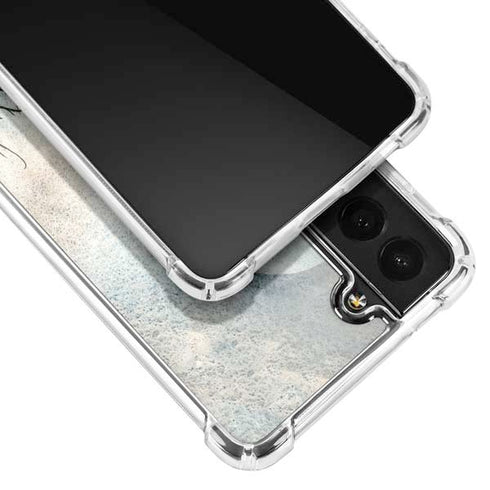Amy Brown The Moon is Calling Fairy and Dragon Galaxy S21 5G Clear Case