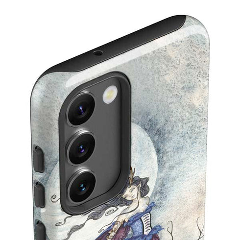 Amy Brown The Moon is Calling Fairy and Dragon Galaxy S23 Plus Pro Case