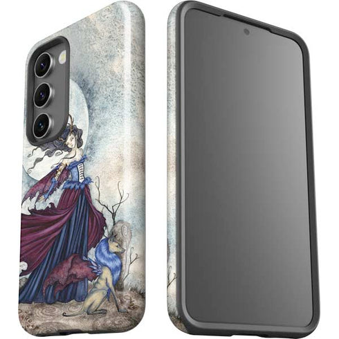 Amy Brown The Moon is Calling Fairy and Dragon Galaxy S23 Pro Case
