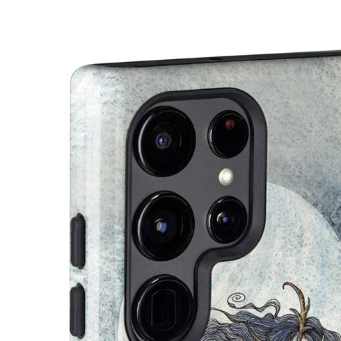 The Moon is Calling Fairy and Dragon by Amy Brown Galaxy S24 Ultra Impact Case