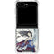 The Moon is Calling Fairy and Dragon by Amy Brown Galaxy Z Flip5 5G Clear Case