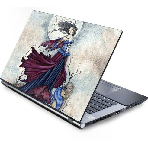 Amy Brown The Moon is Calling Fairy and Dragon Generic Laptop Skin
