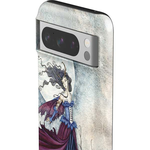 The Moon is Calling Fairy and Dragon by Amy Brown Google Pixel 8 Pro Impact Case