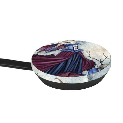 Amy Brown The Moon is Calling Fairy and Dragon Google Stadia Controller Skin