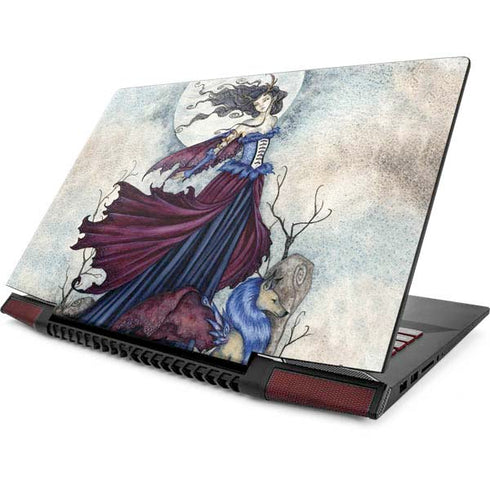 Amy Brown The Moon is Calling Fairy and Dragon Lenovo IdeaPad Skin