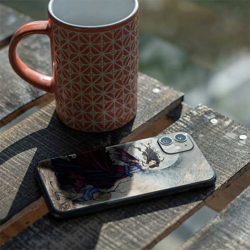 Amy Brown The Moon is Calling Fairy and Dragon iPhone 11 Skin