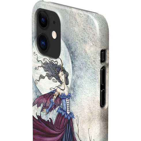 Amy Brown The Moon is Calling Fairy and Dragon iPhone 12 Mini Lite Case