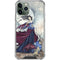 Amy Brown The Moon is Calling Fairy and Dragon iPhone 12 Pro Clear Case