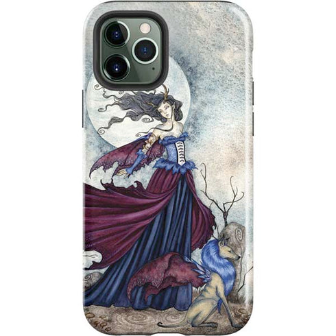 Amy Brown The Moon is Calling Fairy and Dragon iPhone 12 Pro Max Impact Case