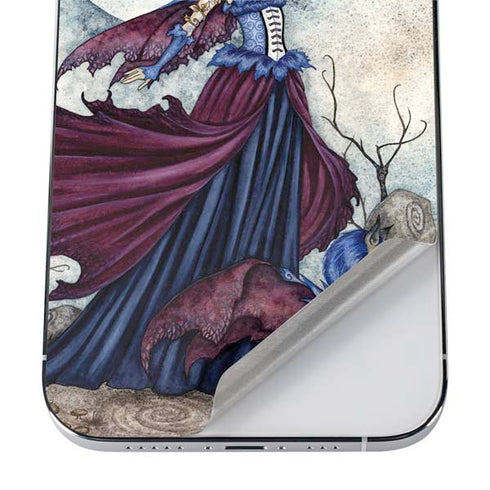 Amy Brown The Moon is Calling Fairy and Dragon iPhone 12 Pro Max Skin