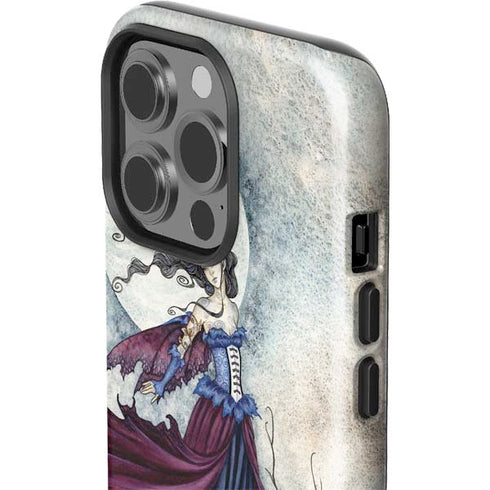 Amy Brown The Moon is Calling Fairy and Dragon iPhone 13 Pro Impact Case