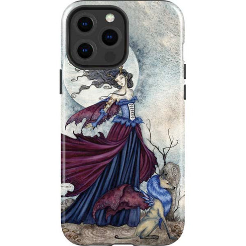 Amy Brown The Moon is Calling Fairy and Dragon iPhone 13 Pro Max Impact Case