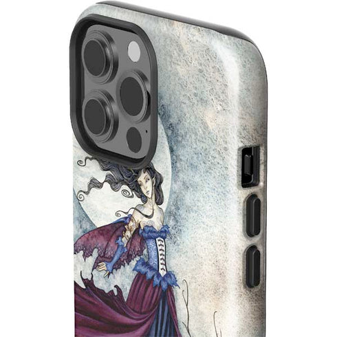 Amy Brown The Moon is Calling Fairy and Dragon iPhone 13 Pro Max Impact Case
