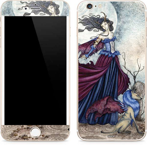 Amy Brown The Moon is Calling Fairy and Dragon iPhone 6/6s Plus Skin