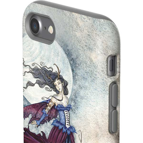 Amy Brown The Moon is Calling Fairy and Dragon iPhone SE (2nd & 3rd Gen) Pro Case