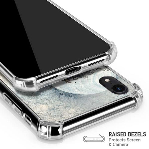 The Moon is Calling Fairy and Dragon by Amy Brown iPhone XR Clear Case