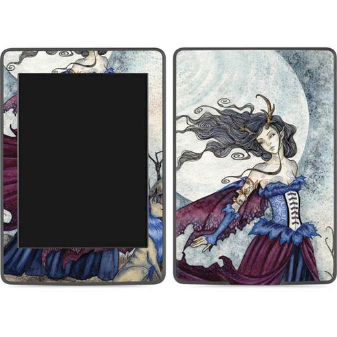 Amy Brown The Moon is Calling Fairy and Dragon Amazon Kindle Skin